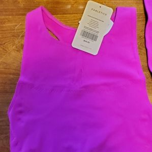Fabletics leggings and crop bra